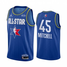 Utah Jazz Donovan Mitchell 45 2020 All-Star Jordan Brand Sininen Pelipaidat Swingman - Miesten